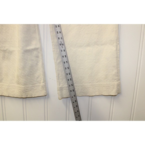 Anthropologie The Skipper High-Rise Crop Wide-Leg Jeans by‎ Pilcro Size 32 $168 - Picture 11 of 16